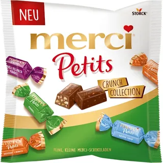 Merci Petits crunch collection