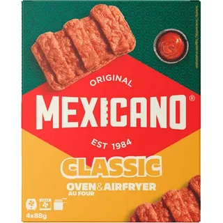 Mexicano Classic oven & airfryer snacks 4-pack