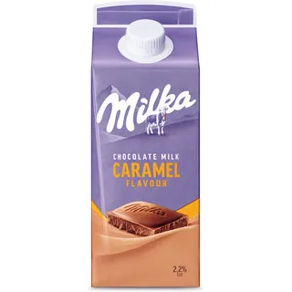 Milka Chocolademelk karamel smaak