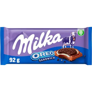 Milka Chocoladereep Oreo Sandwich