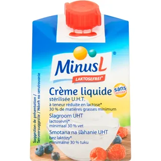 Minus L schlagsahne