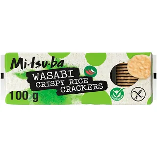 Mitsuba Wasabi crackers