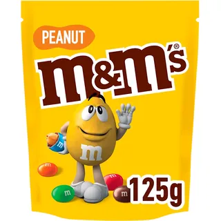 M&M'S Pinda melk chocolade