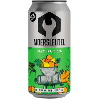 De Moersleutel Moersleutel Crank the juice