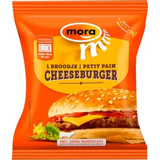 Mora Broodje cheeseburger