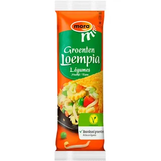 Mora Loempia met groenten