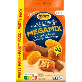 Mora Oven & airfryer mega mix party pack