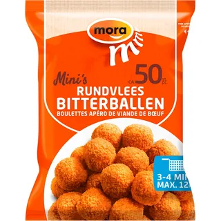 Mora Rundvlees bitterballen