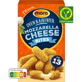 Mora Oven & airfryer mozzarella cheese bites