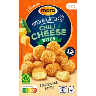 Mora Oven & airfryer chili cheese bites