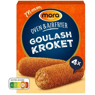 Mora Oven & airfryer goulashkroketten 4-pack