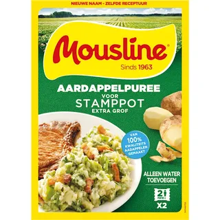 Mousline Aardappelpuree voor stamppot extra grof