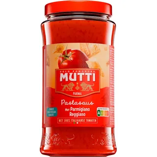 MUTTI Pastasaus met parmigiano reggiano