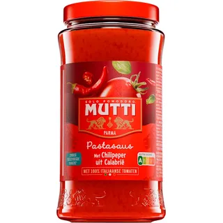 MUTTI Pastasaus met chilipeper