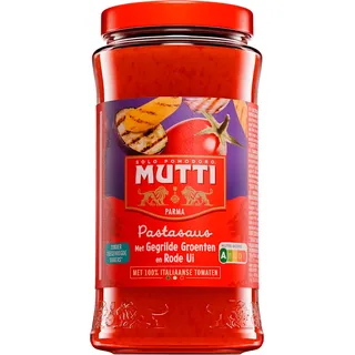 MUTTI Pastasaus met gegrilde groenten
