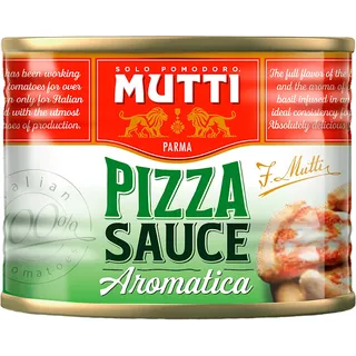 MUTTI Pizzasaus aromatica