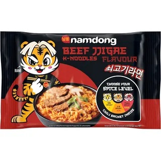 Namdong Snack Beef Jjigae