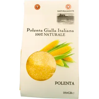 Naturalmente Polenta Gialla Italiana 100% Naturale