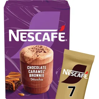 Nescafé Nescafé Chocolate caramel brownie oploskoffie