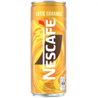 Nescafé Latte Caramel ijskoffie