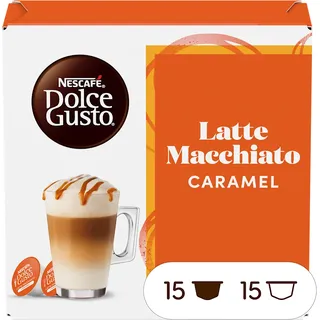 Nescafé Nescafé Dolce Gusto Latte macchiatio caramel capsules