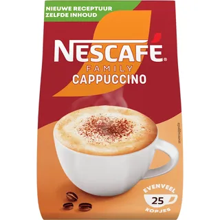 Nescafé Nescafé Family cappuccino oploskoffie