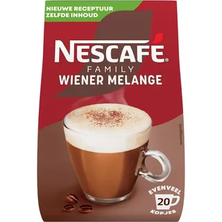 Nescafé Nescafé Family wiener melange oploskoffie