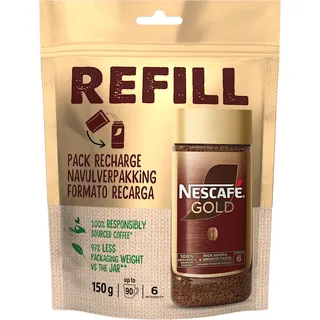 Nescafé Nescafé Gold oploskoffie navulverpakking