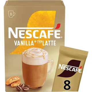 Nescafé Nescafé Vanilla latte oploskoffie
