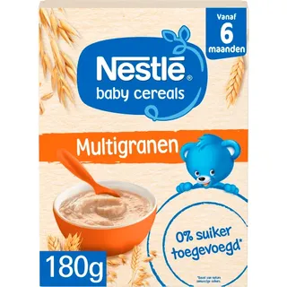 Nestlé Nestlé Baby cereals multigranen