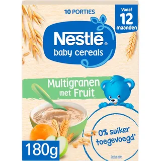 Nestlé Nestlé Baby cereals multigranen met fruit