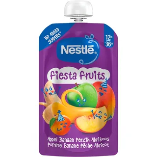 Nestlé Nestlé Fiesta fruits knijpfruit appel