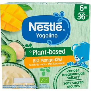 Nestlé Nestlé Yogolino plantaardig babytoetje mango ki