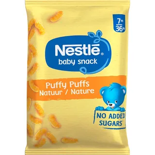 Nestlé Nestlé Baby snack puffy puffs naturel