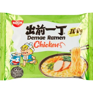 Nissin Demae ramen chicken