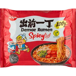 Nissin Demae ramen spicy
