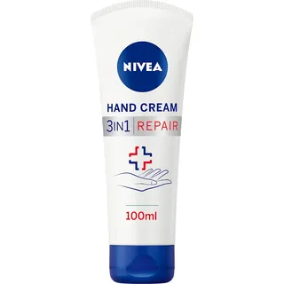NIVEA 3in1 repair handcréme 24u hydratatie