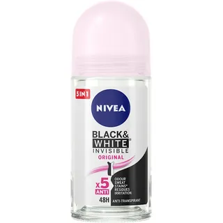 NIVEA Black & white original deodorant roller