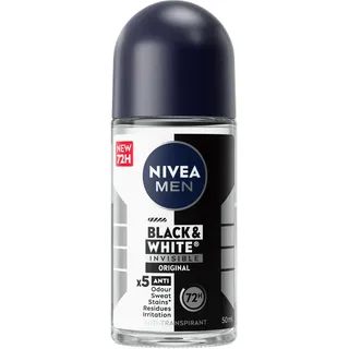 NIVEA Men black & white deodorant roller