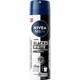 NIVEA Men black & white original deo spray