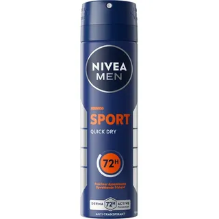 NIVEA Men sport anti transpirant spray