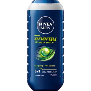 NIVEA Men energy douchegel 3-in-1 met mint