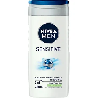 NIVEA Men sensitive douchegel 3-in-1