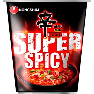 NongShim Shin red super spicy