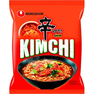 NongShim Korean kimchi noodles