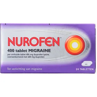 Nurofen 400 Mg ibuprofen tablet migraine