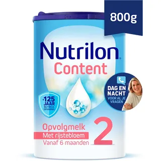 Nutrilon Content 2 6+ maanden