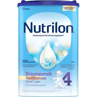 Nutrilon 4 dreumesmelk vanille 1+ jaar