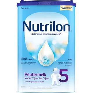 Nutrilon 5 peutermelk 2-3 jaar