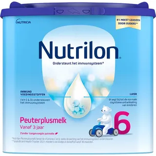 Nutrilon 6 peuterplusmelk 3+ jaar